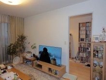 開放的で美しいオープンキッチンに